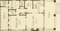 An illustration from Radford's architectural drawing : complete guide to work of architect's office, drawing to scale--tracing--detailing--designing --classic order of architecture. A complete and thorough course, clearly written and beautifully illustrated; suited alike to individual study and class instruction (1912)