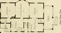 An illustration from Radford's architectural drawing : complete guide to work of architect's office, drawing to scale--tracing--detailing--designing --classic order of architecture. A complete and thorough course, clearly written and beautifully illustrated; suited alike to individual study and class instruction (1912)