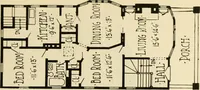 An illustration from Radford's architectural drawing : complete guide to work of architect's office, drawing to scale--tracing--detailing--designing --classic order of architecture. A complete and thorough course, clearly written and beautifully illustrated; suited alike to individual study and class instruction (1912)