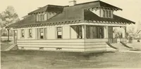 An illustration from Radford's architectural drawing : complete guide to work of architect's office, drawing to scale--tracing--detailing--designing --classic order of architecture. A complete and thorough course, clearly written and beautifully illustrated; suited alike to individual study and class instruction (1912)