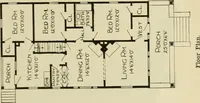 An illustration from Radford's architectural drawing : complete guide to work of architect's office, drawing to scale--tracing--detailing--designing --classic order of architecture. A complete and thorough course, clearly written and beautifully illustrated; suited alike to individual study and class instruction (1912)