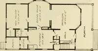 An illustration from Radford's architectural drawing : complete guide to work of architect's office, drawing to scale--tracing--detailing--designing --classic order of architecture. A complete and thorough course, clearly written and beautifully illustrated; suited alike to individual study and class instruction (1912)