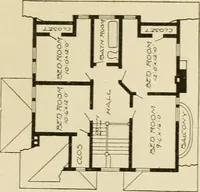 An illustration from Radford's architectural drawing : complete guide to work of architect's office, drawing to scale--tracing--detailing--designing --classic order of architecture. A complete and thorough course, clearly written and beautifully illustrated; suited alike to individual study and class instruction (1912)