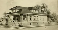 An illustration from Radford's architectural drawing : complete guide to work of architect's office, drawing to scale--tracing--detailing--designing --classic order of architecture. A complete and thorough course, clearly written and beautifully illustrated; suited alike to individual study and class instruction (1912)