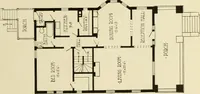 An illustration from Radford's architectural drawing : complete guide to work of architect's office, drawing to scale--tracing--detailing--designing --classic order of architecture. A complete and thorough course, clearly written and beautifully illustrated; suited alike to individual study and class instruction (1912)