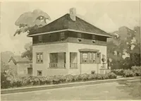 An illustration from Radford's architectural drawing : complete guide to work of architect's office, drawing to scale--tracing--detailing--designing --classic order of architecture. A complete and thorough course, clearly written and beautifully illustrated; suited alike to individual study and class instruction (1912)
