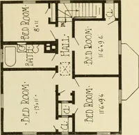 An illustration from Radford's architectural drawing : complete guide to work of architect's office, drawing to scale--tracing--detailing--designing --classic order of architecture. A complete and thorough course, clearly written and beautifully illustrated; suited alike to individual study and class instruction (1912)