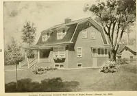 An illustration from Radford's architectural drawing : complete guide to work of architect's office, drawing to scale--tracing--detailing--designing --classic order of architecture. A complete and thorough course, clearly written and beautifully illustrated; suited alike to individual study and class instruction (1912)