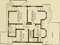 An illustration from Radford's architectural drawing : complete guide to work of architect's office, drawing to scale--tracing--detailing--designing --classic order of architecture. A complete and thorough course, clearly written and beautifully illustrated; suited alike to individual study and class instruction (1912)