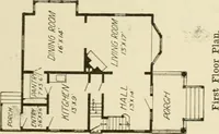 An illustration from Radford's architectural drawing : complete guide to work of architect's office, drawing to scale--tracing--detailing--designing --classic order of architecture. A complete and thorough course, clearly written and beautifully illustrated; suited alike to individual study and class instruction (1912)
