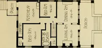 An illustration from Radford's architectural drawing : complete guide to work of architect's office, drawing to scale--tracing--detailing--designing --classic order of architecture. A complete and thorough course, clearly written and beautifully illustrated; suited alike to individual study and class instruction (1912)