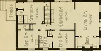 An illustration from Radford's architectural drawing : complete guide to work of architect's office, drawing to scale--tracing--detailing--designing --classic order of architecture. A complete and thorough course, clearly written and beautifully illustrated; suited alike to individual study and class instruction (1912)