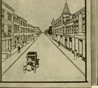 An illustration from Radford's architectural drawing : complete guide to work of architect's office, drawing to scale--tracing--detailing--designing --classic order of architecture. A complete and thorough course, clearly written and beautifully illustrated; suited alike to individual study and class instruction (1912)