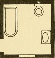 An illustration from Radford's architectural drawing : complete guide to work of architect's office, drawing to scale--tracing--detailing--designing --classic order of architecture. A complete and thorough course, clearly written and beautifully illustrated; suited alike to individual study and class instruction (1912)