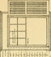 An illustration from Radford's architectural drawing : complete guide to work of architect's office, drawing to scale--tracing--detailing--designing --classic order of architecture. A complete and thorough course, clearly written and beautifully illustrated; suited alike to individual study and class instruction (1912)