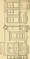 An illustration from Radford's architectural drawing : complete guide to work of architect's office, drawing to scale--tracing--detailing--designing --classic order of architecture. A complete and thorough course, clearly written and beautifully illustrated; suited alike to individual study and class instruction (1912)
