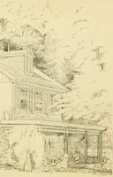 An illustration from Radford's architectural drawing : complete guide to work of architect's office, drawing to scale--tracing--detailing--designing --classic order of architecture. A complete and thorough course, clearly written and beautifully illustrated; suited alike to individual study and class instruction (1912)