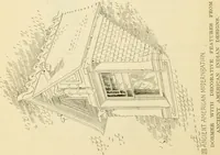 An illustration from Radford's architectural drawing : complete guide to work of architect's office, drawing to scale--tracing--detailing--designing --classic order of architecture. A complete and thorough course, clearly written and beautifully illustrated; suited alike to individual study and class instruction (1912)