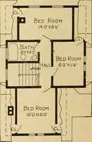 Picture 215 of 485 from Radford's artistic bungalows : unique collection of 208 designs, best modern ideas in bungalow architecture. (1908), leaf 101
