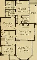 Picture 217 of 485 from Radford's artistic bungalows : unique collection of 208 designs, best modern ideas in bungalow architecture. (1908), leaf 102