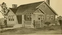 An illustration from Radford's artistic bungalows : unique collection of 208 designs, best modern ideas in bungalow architecture. (1908)