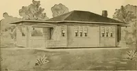 Picture 227 of 485 from Radford's artistic bungalows : unique collection of 208 designs, best modern ideas in bungalow architecture. (1908), leaf 107