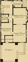 Picture 228 of 485 from Radford's artistic bungalows : unique collection of 208 designs, best modern ideas in bungalow architecture. (1908), leaf 107