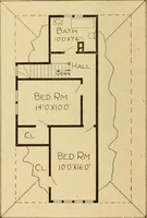 Picture 233 of 485 from Radford's artistic bungalows : unique collection of 208 designs, best modern ideas in bungalow architecture. (1908), leaf 109