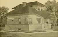 Picture 234 of 485 from Radford's artistic bungalows : unique collection of 208 designs, best modern ideas in bungalow architecture. (1908), leaf 110