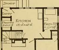 Picture 235 of 485 from Radford's artistic bungalows : unique collection of 208 designs, best modern ideas in bungalow architecture. (1908), leaf 110
