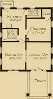 Picture 238 of 485 from Radford's artistic bungalows : unique collection of 208 designs, best modern ideas in bungalow architecture. (1908), leaf 111