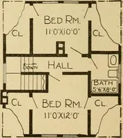 Picture 242 of 485 from Radford's artistic bungalows : unique collection of 208 designs, best modern ideas in bungalow architecture. (1908), leaf 113
