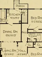 Picture 248 of 485 from Radford's artistic bungalows : unique collection of 208 designs, best modern ideas in bungalow architecture. (1908), leaf 116