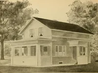 Picture 249 of 485 from Radford's artistic bungalows : unique collection of 208 designs, best modern ideas in bungalow architecture. (1908), leaf 117