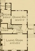 Picture 250 of 485 from Radford's artistic bungalows : unique collection of 208 designs, best modern ideas in bungalow architecture. (1908), leaf 117