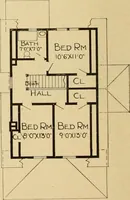 Picture 251 of 485 from Radford's artistic bungalows : unique collection of 208 designs, best modern ideas in bungalow architecture. (1908), leaf 117