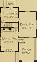 Picture 253 of 485 from Radford's artistic bungalows : unique collection of 208 designs, best modern ideas in bungalow architecture. (1908), leaf 118