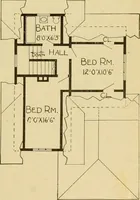 Picture 254 of 485 from Radford's artistic bungalows : unique collection of 208 designs, best modern ideas in bungalow architecture. (1908), leaf 118