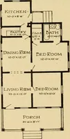 Picture 256 of 485 from Radford's artistic bungalows : unique collection of 208 designs, best modern ideas in bungalow architecture. (1908), leaf 119