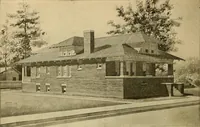 An illustration from Radford's artistic bungalows : unique collection of 208 designs, best modern ideas in bungalow architecture. (1908)