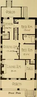 Picture 264 of 485 from Radford's artistic bungalows : unique collection of 208 designs, best modern ideas in bungalow architecture. (1908), leaf 123
