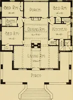 Picture 266 of 485 from Radford's artistic bungalows : unique collection of 208 designs, best modern ideas in bungalow architecture. (1908), leaf 124