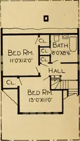 Picture 5 of 485 from Radford's artistic bungalows : unique collection of 208 designs, best modern ideas in bungalow architecture. (1908), leaf 13
