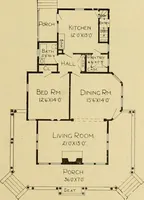 Picture 279 of 485 from Radford's artistic bungalows : unique collection of 208 designs, best modern ideas in bungalow architecture. (1908), leaf 130