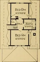 Picture 282 of 485 from Radford's artistic bungalows : unique collection of 208 designs, best modern ideas in bungalow architecture. (1908), leaf 131
