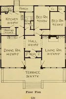 Picture 284 of 485 from Radford's artistic bungalows : unique collection of 208 designs, best modern ideas in bungalow architecture. (1908), leaf 132