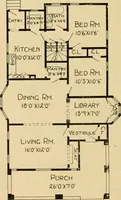 Picture 289 of 485 from Radford's artistic bungalows : unique collection of 208 designs, best modern ideas in bungalow architecture. (1908), leaf 135