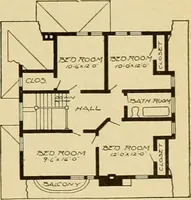 Picture 297 of 485 from Radford's artistic bungalows : unique collection of 208 designs, best modern ideas in bungalow architecture. (1908), leaf 138