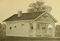 Picture 306 of 485 from Radford's artistic bungalows : unique collection of 208 designs, best modern ideas in bungalow architecture. (1908), leaf 144