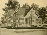 Picture 307 of 485 from Radford's artistic bungalows : unique collection of 208 designs, best modern ideas in bungalow architecture. (1908), leaf 145